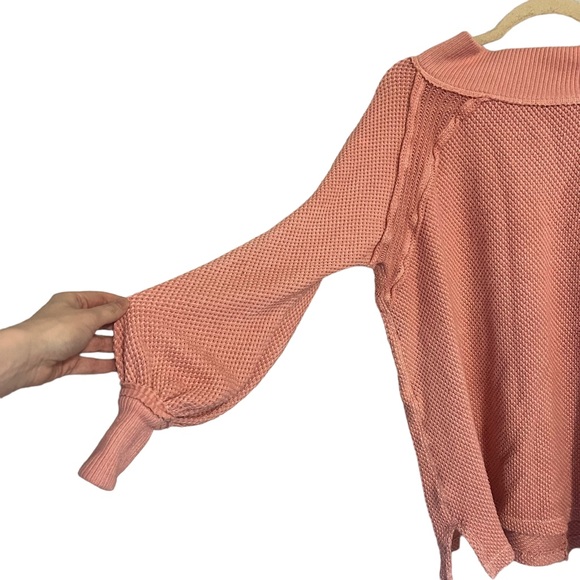 Free People We The Free She’s A Keeper Tunic Sweater - Picture 2 of 5